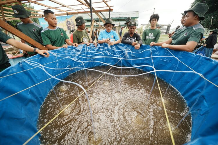 Pupuk Kaltim gelar pelatihan budidaya ikan sistem bioflok, untuk produksi perikanan yang efisien dan ramah lingkungan
