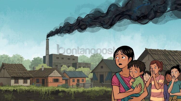 Gambar ilustrasi. RSUD Taman Husada Bontang nekat operasikan insinerator tanpa izin, cemari udara dan ancam kesehatan warga Kampung Gotong Royong dengan asap hitam pekat.