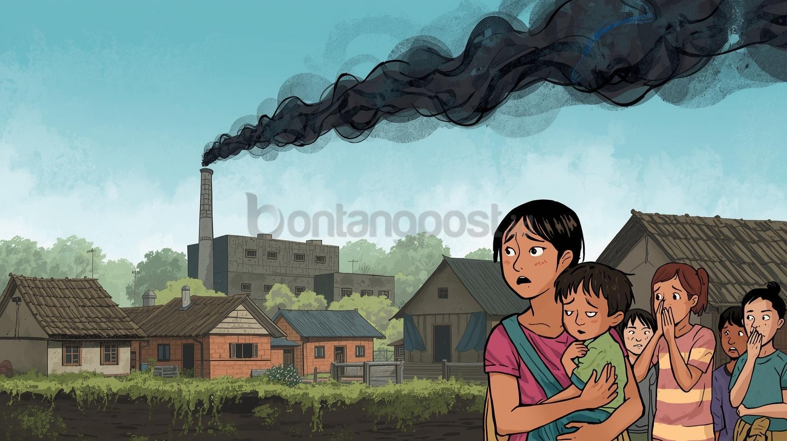 Asap Hitam dari RSUD Bontang; Abaikan Kesehatan, Izin Dilanggar