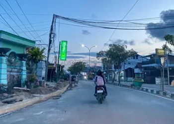 Proyek Drainase Sebabkan Pipa Jargas Bocor, Distribusi Gas Tanjung Laut Terganggu