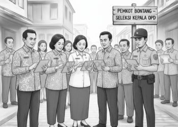 Hasil Seleksi Administrasi Kepala OPD di Lingkungan Pemkot Bontang, Dishub Banjir Pelamar