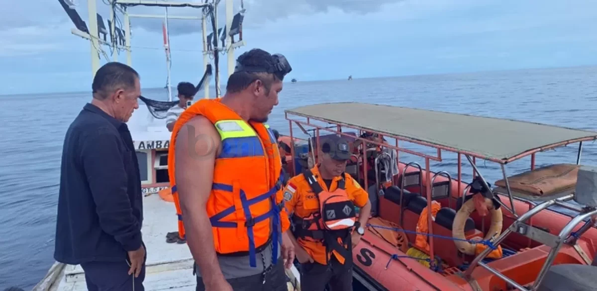 Kapal Ikan Mina Maritim 148 Tenggelam di Perairan Talisayan Berau, Enam ABK Masih Hilang