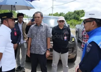 Pemprov Kaltim Kucurkan Rp135 Miliar untuk Perbaikan Ruas Jalan Muara Badak–Bontang