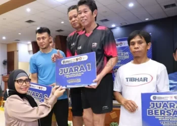 Semarak Penutupan Bontang Open 2025, Wali Kota Neni Tegaskan Dukungan Penuh untuk Atlet Daerah