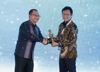 Badak LNG Raih Gold di CSR & PDB Awards 2025 Lewat Program Menara Marina