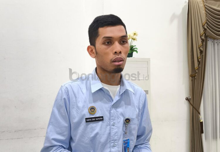 Kepala Regional Satuan Pelayanan Pemenuhan Gizi (SPPG) Bontang Surya Dwi Saputra