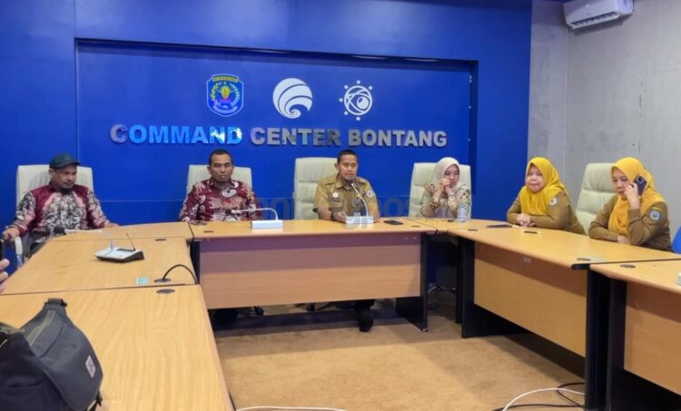 Komisi Informasi Provinsi Kaltim sambangi Diskominfo Bontang