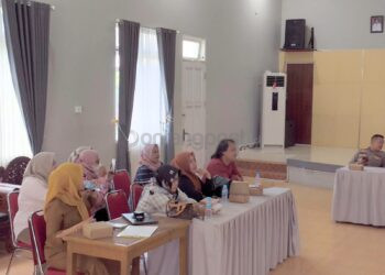 Warga dan Pemilik Lahan di Kanaan Bontang Adu Argumen, Mediasi Penutupan Akses Gang Pemakaman Masih Buntu