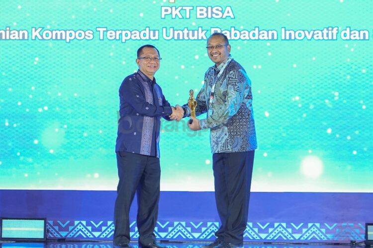 Pupuk Kaltim raih penghargaan kategori Gold CSR dan Pembangunan Desa Berkelanjutan (CSR PDB) Award 2025