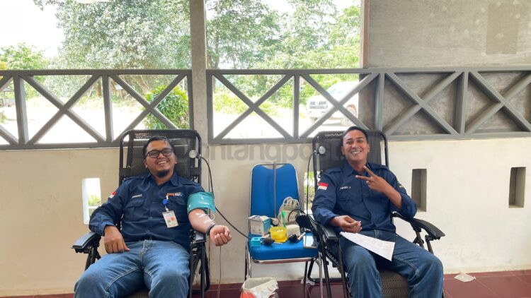 PAMA INDO) kembali menggelar kegiatan donor darah bekerja sama dengan Palang Merah Indonesia (PMI)