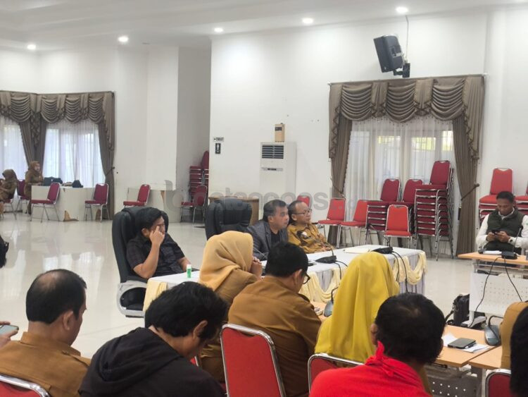 Rapat pembentukan tim sepak bola Bontang. ( Dwi Kurniawan Nugroho/ Bontang Post )