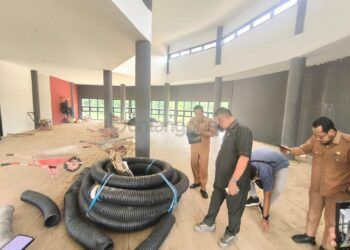 Bangunan RKM Bontang Belum Layak Difungsikan, Dispoparekraf Desak PUPRK Segera Perbaiki Kerusakan