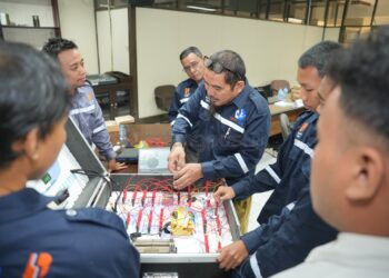 Dukung Percepatan Transisi Energi, Pupuk Kaltim Bekali Masyarakat Keterampilan Konversi Motor Listrik