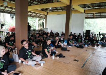 Pupuk Kaltim Ajak Generasi Muda Jadi Pelopor Pertanian Modern dan Ramah Lingkungan