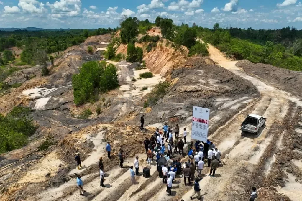 Tambang Ilegal 4.000 Hektare Ditemukan di IKN, Negara Rugi Rp 5,7 Triliun