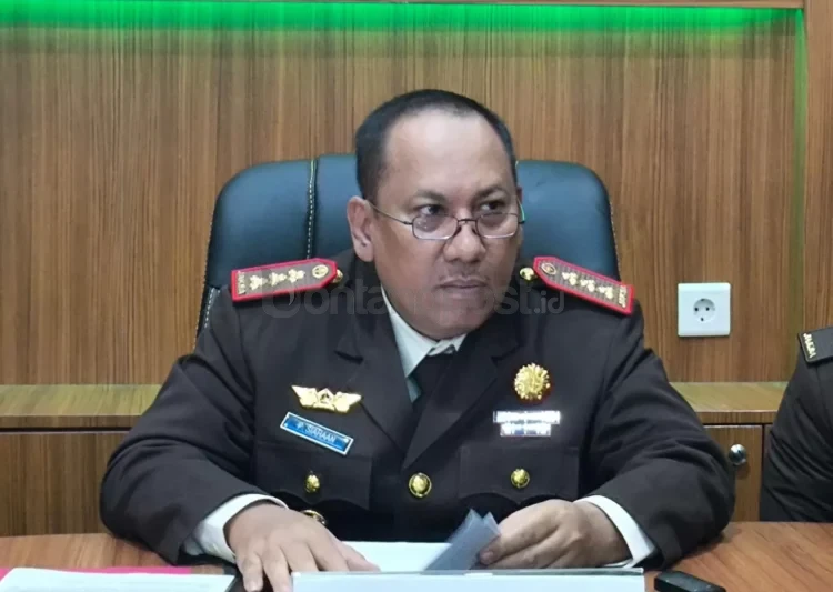 Kajari Bontang, Pilipus Siahaan. (IST)