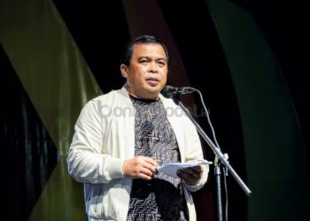 Wakil Wali Kota Bontang Agus Haris. (Prokompim)