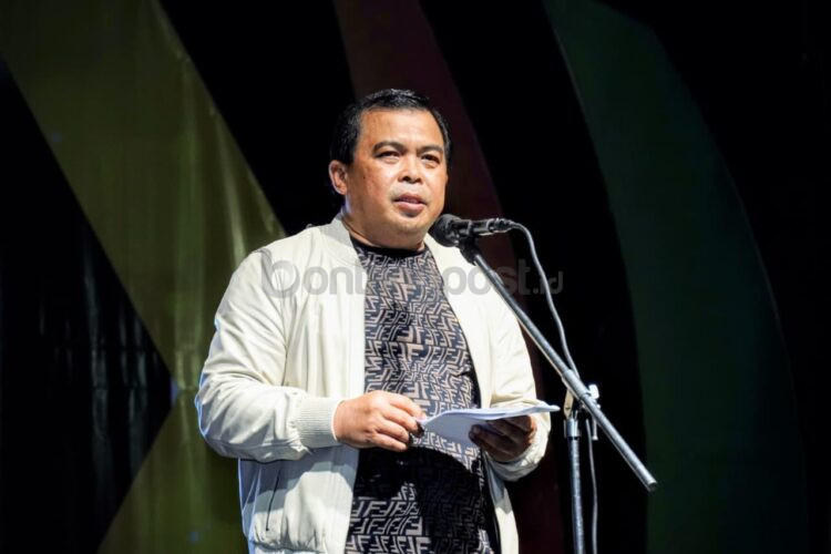 Wakil Wali Kota Bontang Agus Haris. (Prokompim)