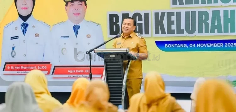 Wakil Wali Kota Bontang Agus Haris