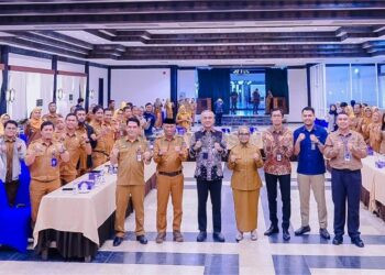 Pemkot Bontang Ajak Perkuat Sinergi Digitalisasi Keuangan Daerah Lewat TP2DD dan Gebyar Pajak 2025