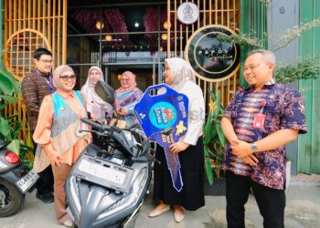 Wajib Pajak Teladan Dapat Motor, Pemkot Bontang Ajak Masyarakat Makin Patuh