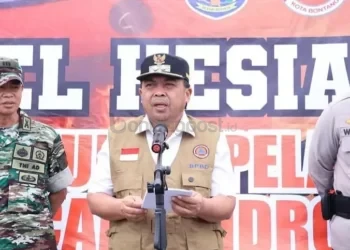 AH Pimpin Apel Kesiapsiagaan di Pulau Beras Basah Bontang, Latih Respons Cepat Hadapi Bencana