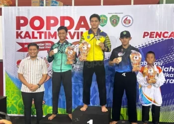 Pesilat Bontang Raih Lima Emas di Popda XVII PPU