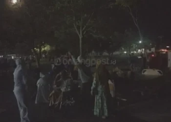 Gempa M 4,8 Guncang Tarakan, Warga Panik, Pasien Rumah Sakit Ikut Dievakuasi