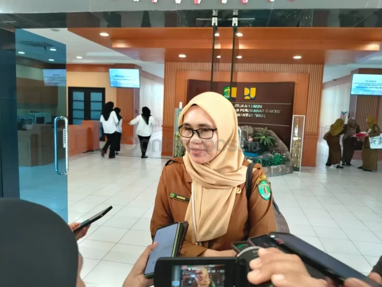 Kepala Biro Kesra Setprov Kaltim, Dasmiah. (Bayu/KP)