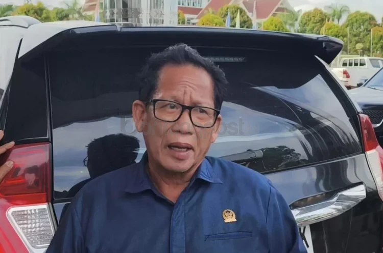 Anggota DPRD Kutai Timur (Kutim), Masdari Kidang.