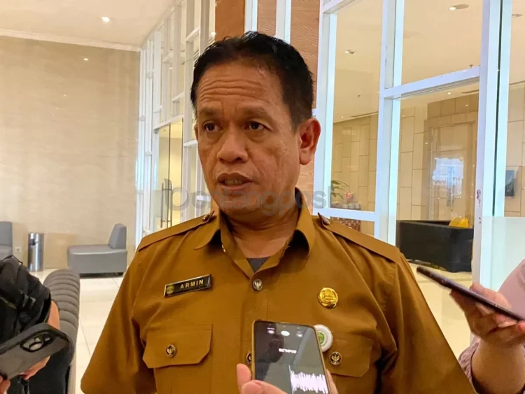 Plt Kepala Dinas Pendidikan dan Kebudayaan Kaltim, Armin. (BAYU/KP)
