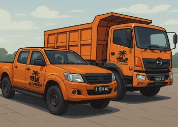 Pemprov Kaltim Akan Tertibkan Kendaraan Operasional Perusahaan Berplat Luar