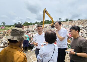 Jeju Korea Selatan Pilih Bontang Jadi Kota Percontohan Pengelolaan Sampah Jadi Energi