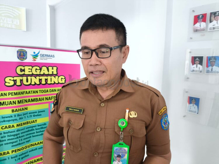 Kepala Seksi (Kasi) Angkutan Umum di Dishub Kota Bontang, Welly Sakius. ( Dwi Kurniawan Nugroho / Bontang Post)