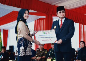 Gagas Inovasi Sendok dari Kulit Pisang, Eka Putri Raih Penghargaan Gubernur Kaltim