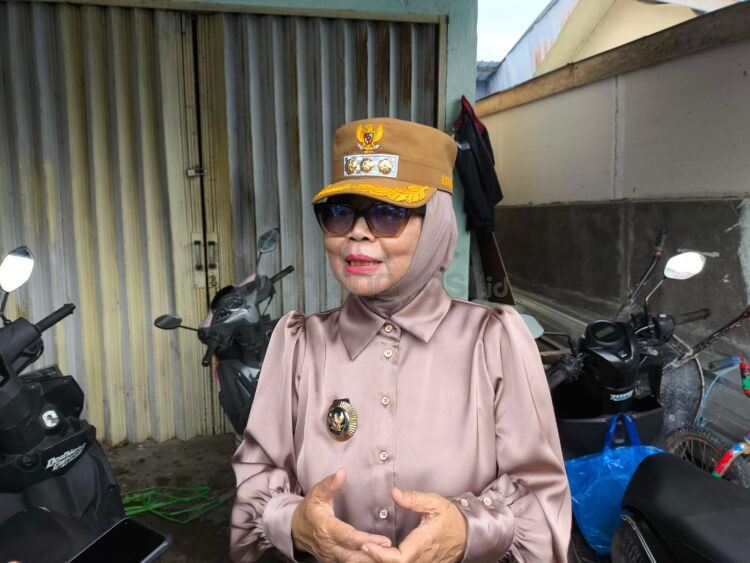 Wali Kota Bontang Neni Moerniaeni