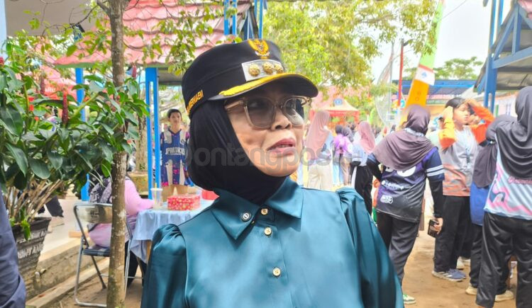 Wali Kota Bontang, Neni Moerniaeni (Dwi Kurniawan Nugroho / Bontang Post)