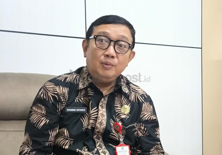 Kepala DPMPTSP Bontang, Muhammad Aspiannur. (Dwi Kurniawan Nugroho / Bontang Post)