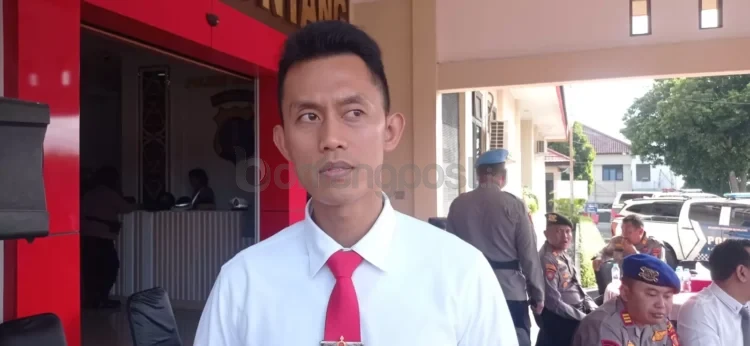 Kasatreskrim Polres Bontang AKP Randy Anugrah Putranto. (IST/KP)