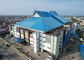 Retribusi Parkir Pasar Bontang Melejit, Tembus Rp1,24 Miliar