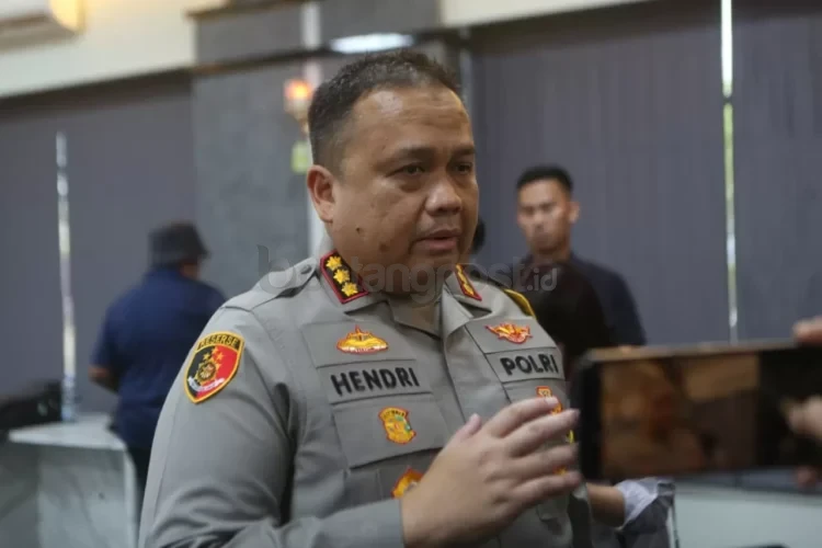 Kapolresta Samarinda-Kombes Pol Hendri Umar