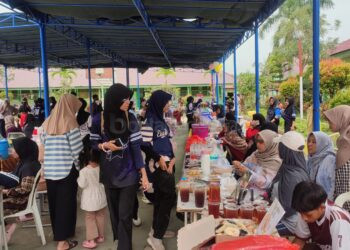 SMPN 1 Bontang Tanamkan Jiwa Wirausaha Siswa Lewat Program Business Day