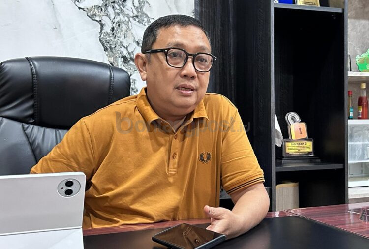 Kepala DPMPTSP Kota Bontang, Aspianur. (Dwi Kurniawan Nugroho/Bontang Post)