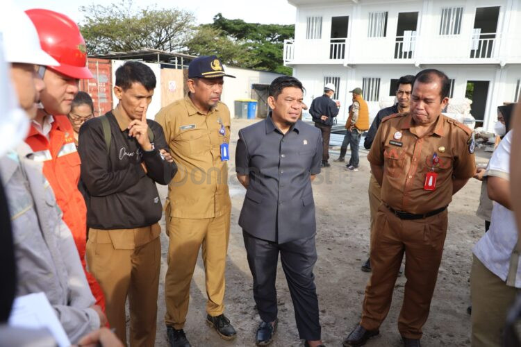 DPRD Bontang sidak proyek soda ash KIE terkait dugaan TKA buruh kasar, ditemukan 41 TKA berperan teknis tanpa pekerjaan level rendah.