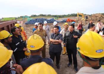 Pekerja Proyek Soda Ash Bontang Keluhkan Upah Rendah dan Tidak Adanya Jaminan BPJS Kesehatan