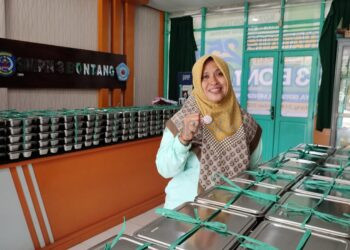 Program MBG Bantu Atasi Masalah Gizi Siswa SMPN 3 Bontang