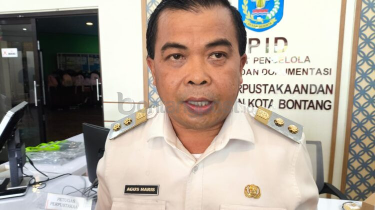 Wawali Bontang Agus Haris