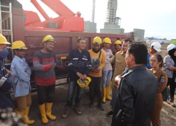 Disnaker Bontang Panggil Perusahaan Usai Ramai Isu TKA dan Upah Pekerja Soda Ash