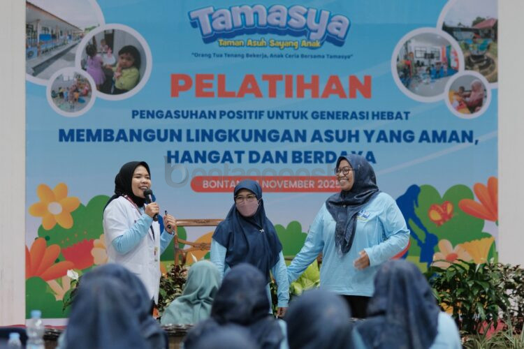 Pelatihan pengasuh TPA Kuncup Melati digelar untuk memperkuat pola asuh positif dan mendukung program TAMASYA di Kota Bontang.