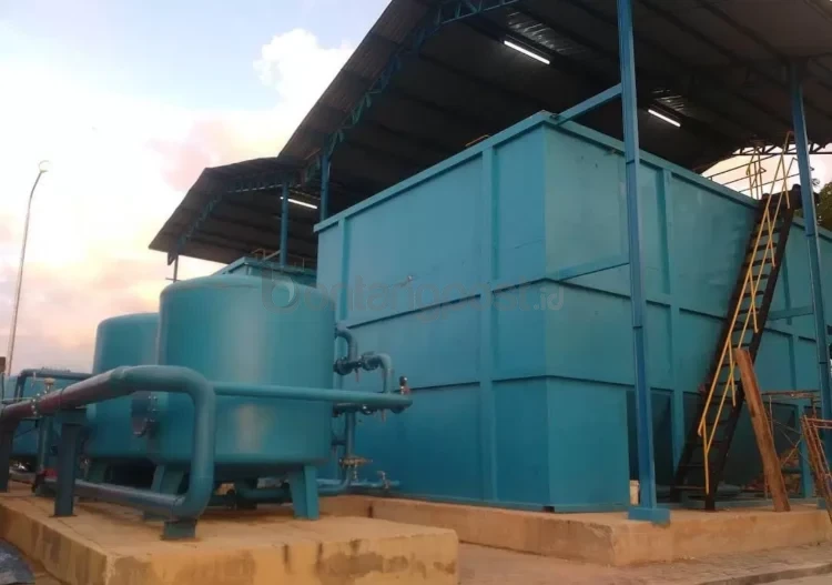 WTP Loktuan 1 pada akhir pekan ini akan masuk masa pemeliharaan sehingga berdampak ke pelanggan. (ADIEL KUNDHARA/KALTIM POST)